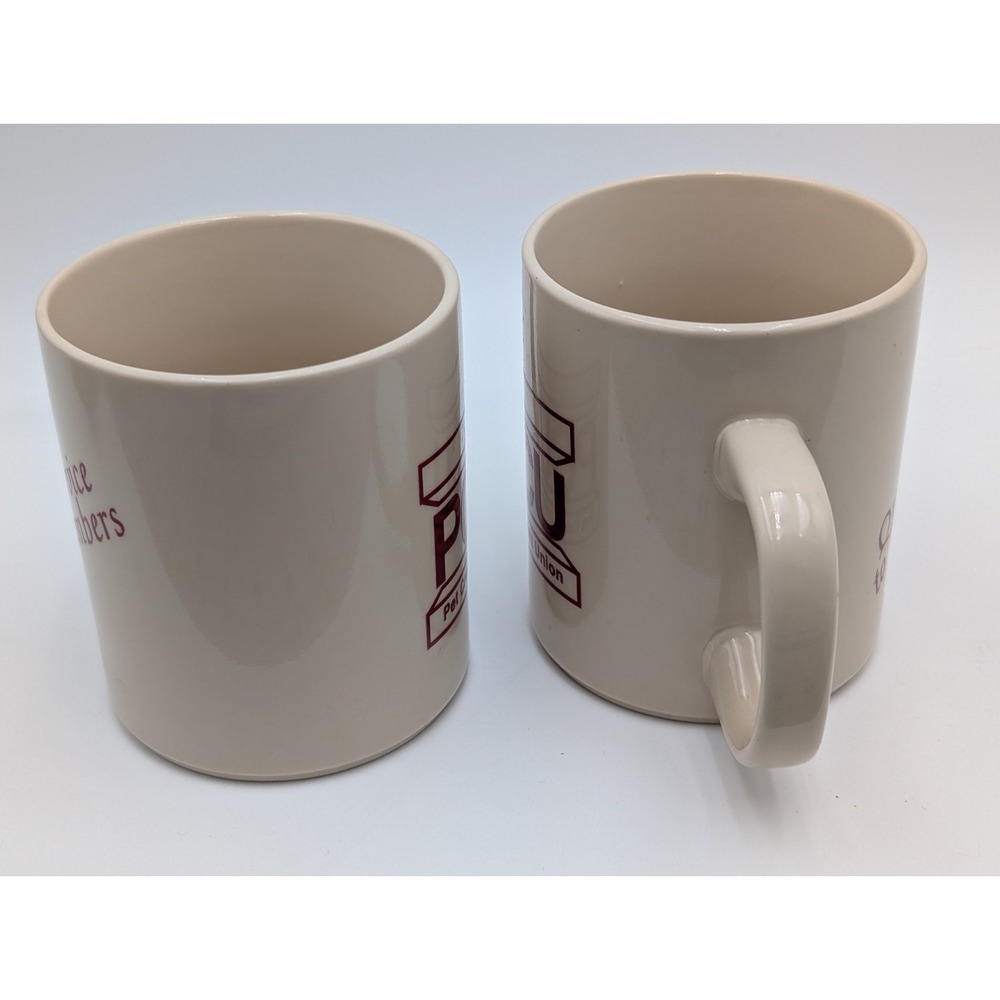 Pet Credit Union Coffee Mug Cup Tan - Picture 2 of 7